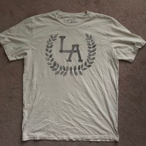 Chaser tan LA shirt size extra large